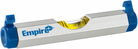 3 Inch Aluminum Line Level with .005 in. per Inch Accuracy