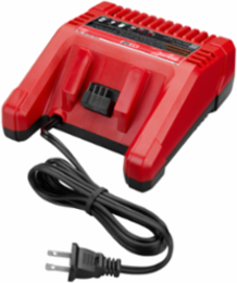 M18™ Lithium-Ion Battery Charger 18V with 7.5 Inch Length and Automatic Shut-Off