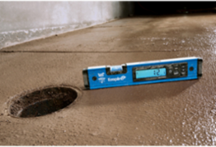 16 Inch True Blue Digital Box Level, .0005 Level Accuracy, Aluminum