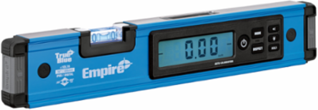 16 Inch True Blue Digital Box Level, .0005 Level Accuracy, Aluminum