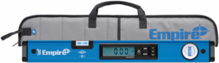 24 Inch True Blue Digital Box Level, IP65 Rated, Dual Backlit Display