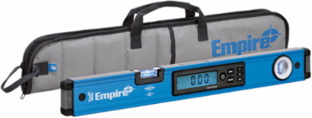 24 Inch True Blue Digital Box Level, IP65 Rated, Dual Backlit Display