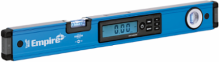 24 Inch True Blue Digital Box Level, IP65 Rated, Dual Backlit Display
