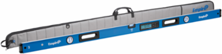 72 Inch True Blue Digital Box Level with Case, .0005 Inch Accuracy, IP65 Rated