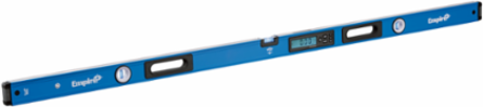 72 Inch True Blue Digital Box Level with Case, .0005 Inch Accuracy, IP65 Rated