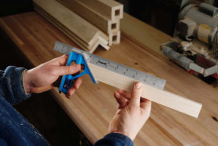 12 Inch True Blue® Combination Square, Stainless Steel Blade, BLADE-LOCK™