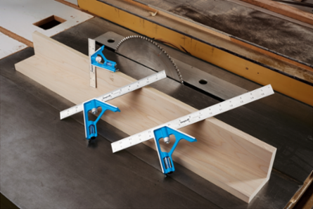 12 Inch True Blue® Combination Square, Stainless Steel Blade, BLADE-LOCK™