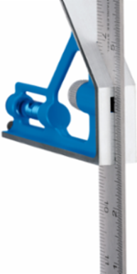 12 Inch True Blue® Combination Square, Stainless Steel Blade, BLADE-LOCK™