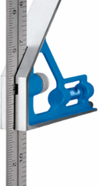 300 mm True Blue® Combination Square with Stainless Steel Blade, BLADE-LOCK™