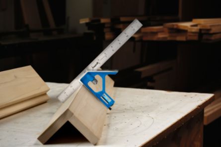 300 mm True Blue® Combination Square with Stainless Steel Blade, BLADE-LOCK™