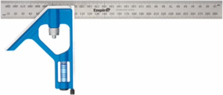 300 mm True Blue® Combination Square with Stainless Steel Blade, BLADE-LOCK™