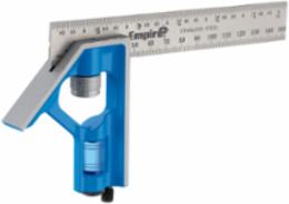 6 Inch True Blue Combination Square with Stainless Steel Blade and BLADE-LOCKTM