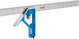 16 Inch True Blue Combination Square with Stainless Steel Blade and Cast Zinc Head
