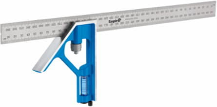 400 mm True Blue Combination Square, 16 Inch Stainless Steel Blade