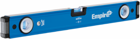 True Blue Box Level 24 Inch, Accuracy 0.0005 in. per Inch, Aluminum
