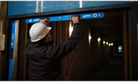 48 Inch True Blue® Box Level, Aluminum, 0.0005 in. Accuracy