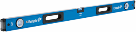 48 Inch True Blue® Box Level, Aluminum, 0.0005 in. Accuracy