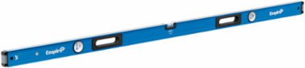 72 Inch True Blue Box Level, Aluminum, 0.0005 Inch Accuracy