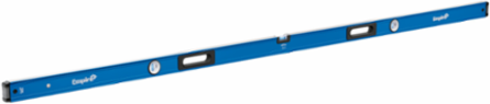 96 Inch True Blue Box Level, Box Beam, 0.0005 in. Accuracy, Aluminum