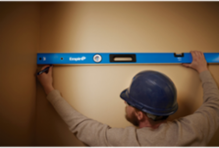 32 Inch & 78 Inch True Blue Box Level Set, 0.0005 In. Accuracy, Aluminum