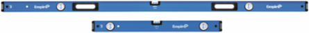 32 Inch & 78 Inch True Blue Box Level Set, 0.0005 In. Accuracy, Aluminum