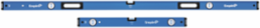 32 Inch & 78 Inch True Blue Box Level Set, 0.0005 In. Accuracy, Aluminum