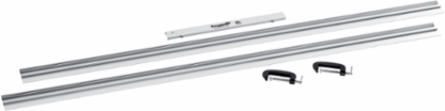 98 Inch Professional Cutting Guide - Adjustable Fence, Aluminum Material