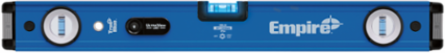 24 Inch UltraView LED Box Level - Accuracy 0.0005 in/ft, IP54 Rating, Aluminum