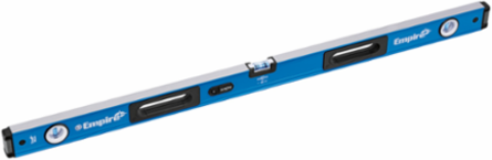 48 Inch UltraView™ LED Box Level, Aluminum, 3 Vials, Level Accuracy 0.0005 In. per In.