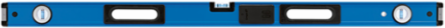 48 Inch UltraView™ LED Box Level, Aluminum, 3 Vials, Level Accuracy 0.0005 In. per In.