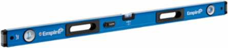 48 Inch UltraView™ LED Box Level, Aluminum, 3 Vials, Level Accuracy 0.0005 In. per In.