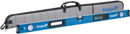 48 Inch True Blue Magnetic Digital Box Level, IP65 Rated, Accuracy .0005 Inch