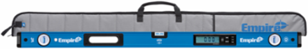 48 Inch True Blue Magnetic Digital Box Level, IP65 Rated, Accuracy .0005 Inch
