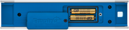 9 Inch Magnetic Digital Torpedo Level, Aluminum/Plastic, 0.1 in./inch Accuracy