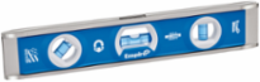 10 Inch True Blue Rare Earth Magnetic Torpedo Level, Aluminum Construction, 3 Vials