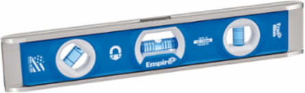 10 Inch True Blue Magnetic Torpedo Level with DUAL-PITCH™ Vials