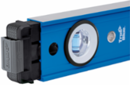24 Inch True Blue Magnetic Box Level - Aluminum, 0.0005 in/in Accuracy