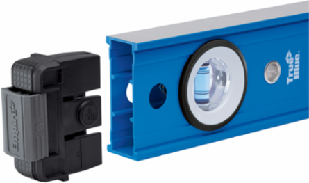 24 Inch True Blue Magnetic Box Level - Aluminum, 0.0005 in/in Accuracy
