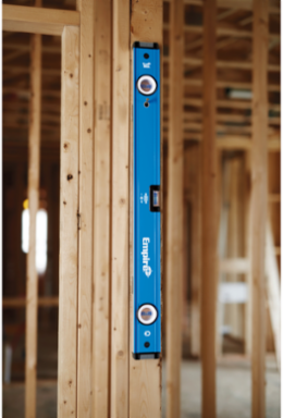 24 Inch True Blue Magnetic Box Level - Aluminum, 0.0005 in/in Accuracy