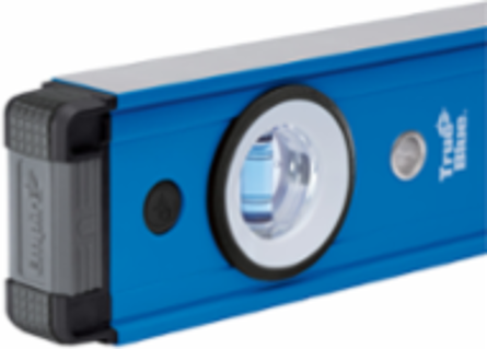 48 Inch True Blue Magnetic Box Level, Aluminum, 0.0005 In./In. Accuracy