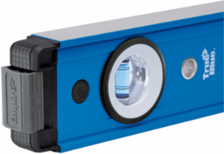 48 Inch True Blue Magnetic Box Level, Aluminum, 0.0005 In./In. Accuracy