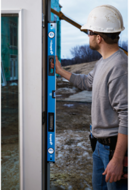 48 Inch True Blue Magnetic Box Level, Aluminum, 0.0005 In./In. Accuracy
