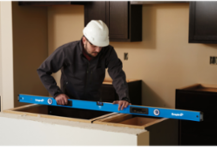78 Inch True Blue Magnetic Box Level, 0.0005 in/in Accuracy, Aluminum