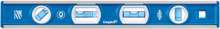 12 Inch True Blue® Magnetic Tool Box Level, Aluminum, Level Accuracy .0005