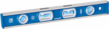 12 Inch True Blue® Magnetic Tool Box Level, Aluminum, Level Accuracy .0005