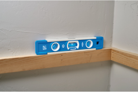9 Inch Magnetic Torpedo Level, Aluminum Frame, .0005 Level Accuracy