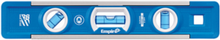 9 Inch Magnetic Torpedo Level, Aluminum Frame, .0005 Level Accuracy