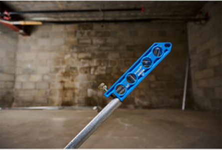 6" TRUE BLUE® Die Cast Torpedo Level