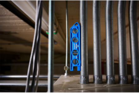 6" TRUE BLUE® Die Cast Torpedo Level
