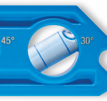 6" TRUE BLUE® Die Cast Torpedo Level